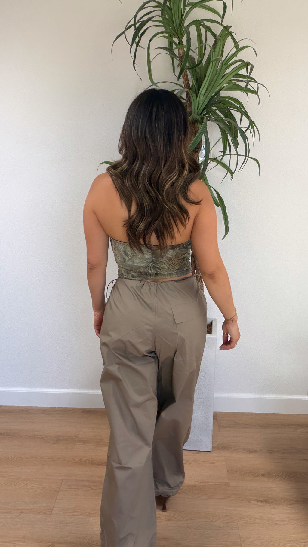 Adjustable Cargo Pants