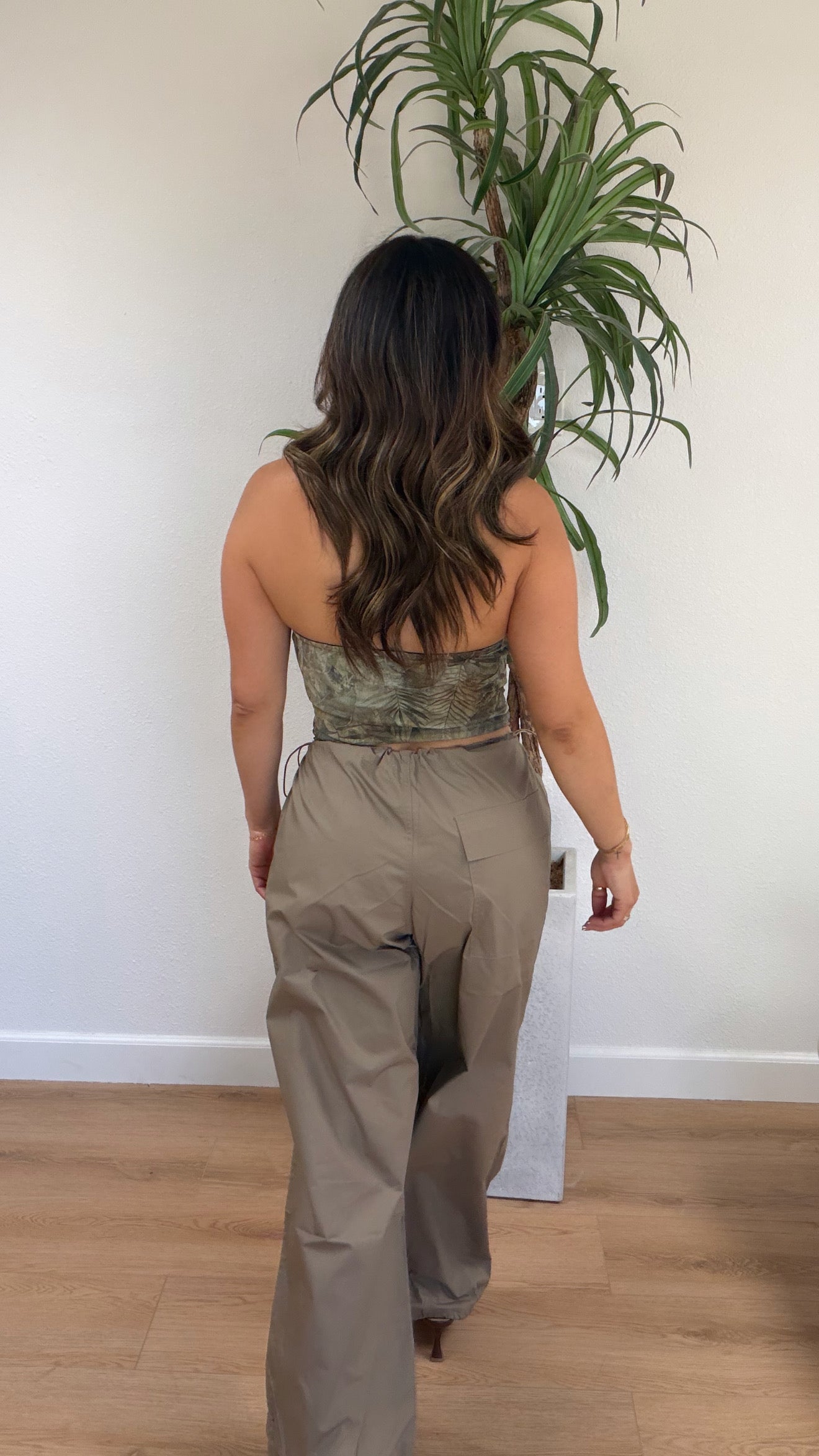 Adjustable Cargo Pants