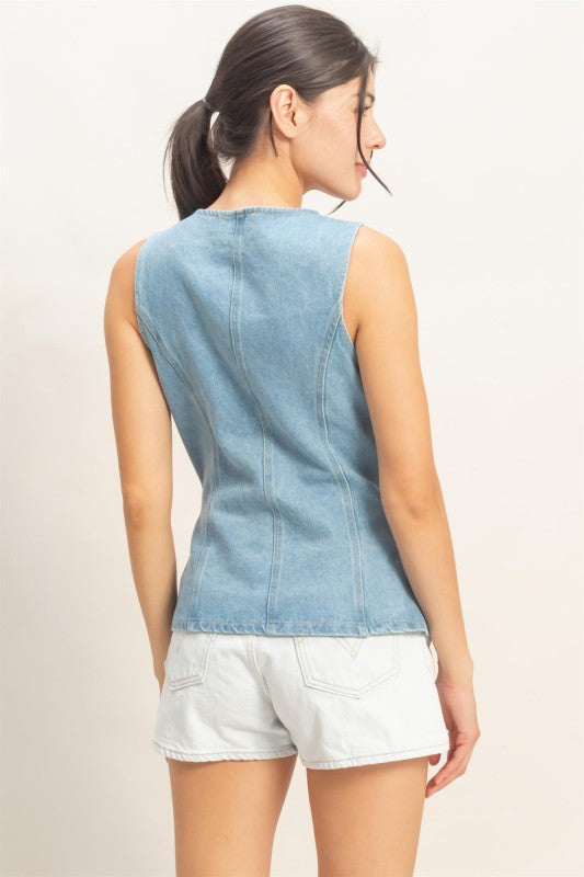 Jean Vest