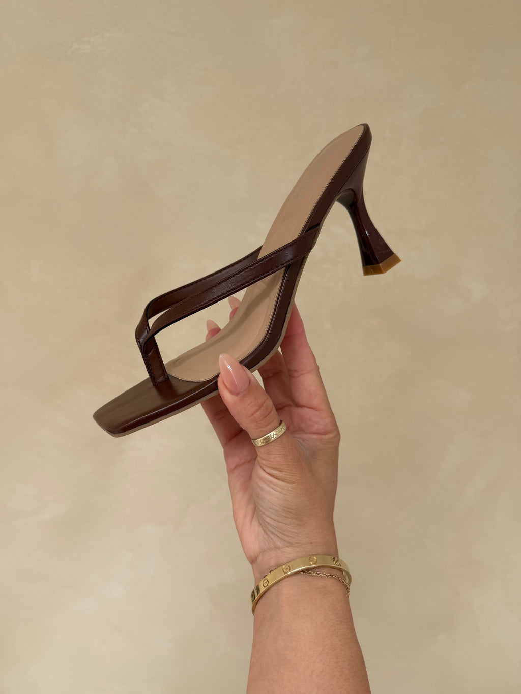 Italia Heels (brown)