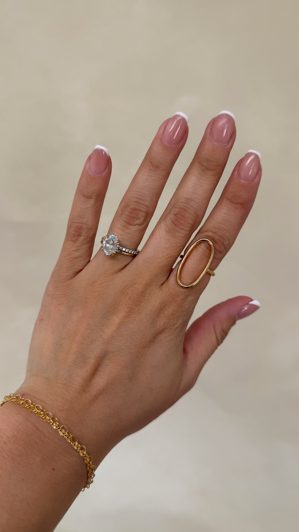 Oval Ring