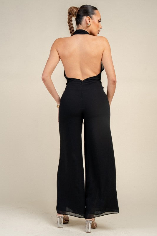 Aurora Romper (black)