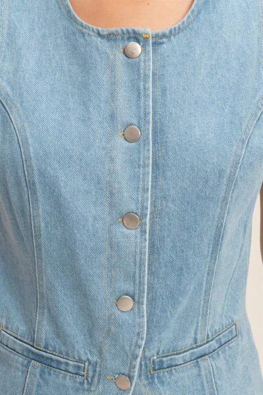 Jean Vest