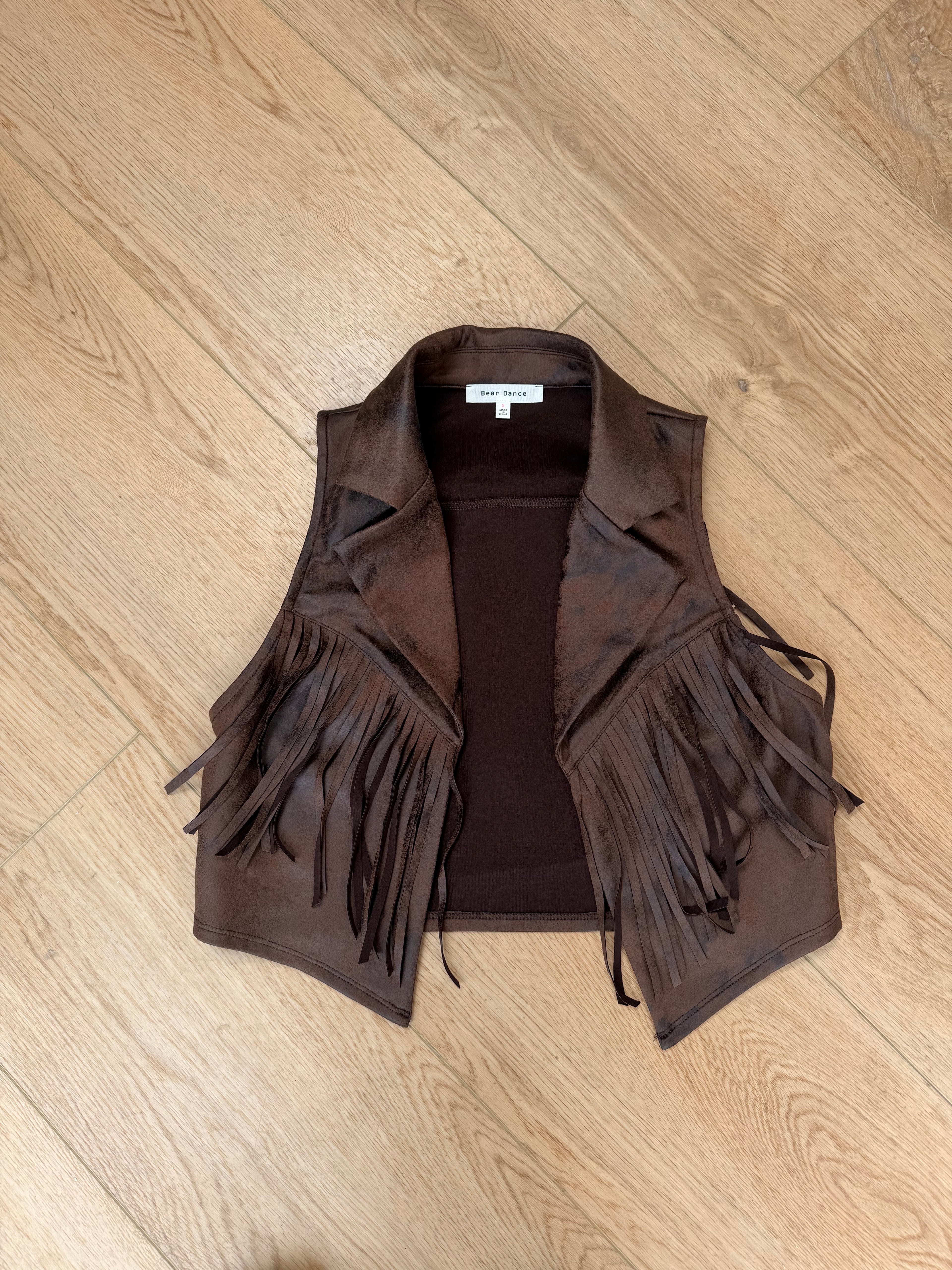 Cowgirl Vest