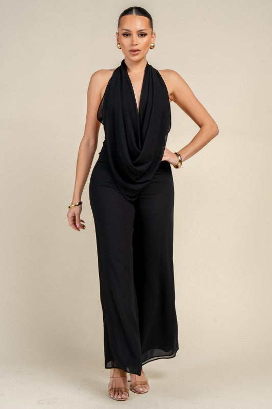Aurora Romper (black)