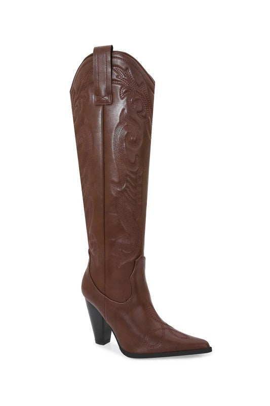 La Justina Boots (brown)