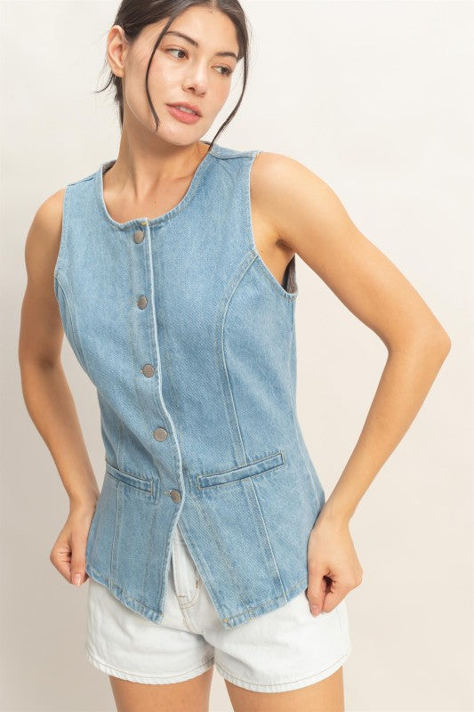 Jean Vest