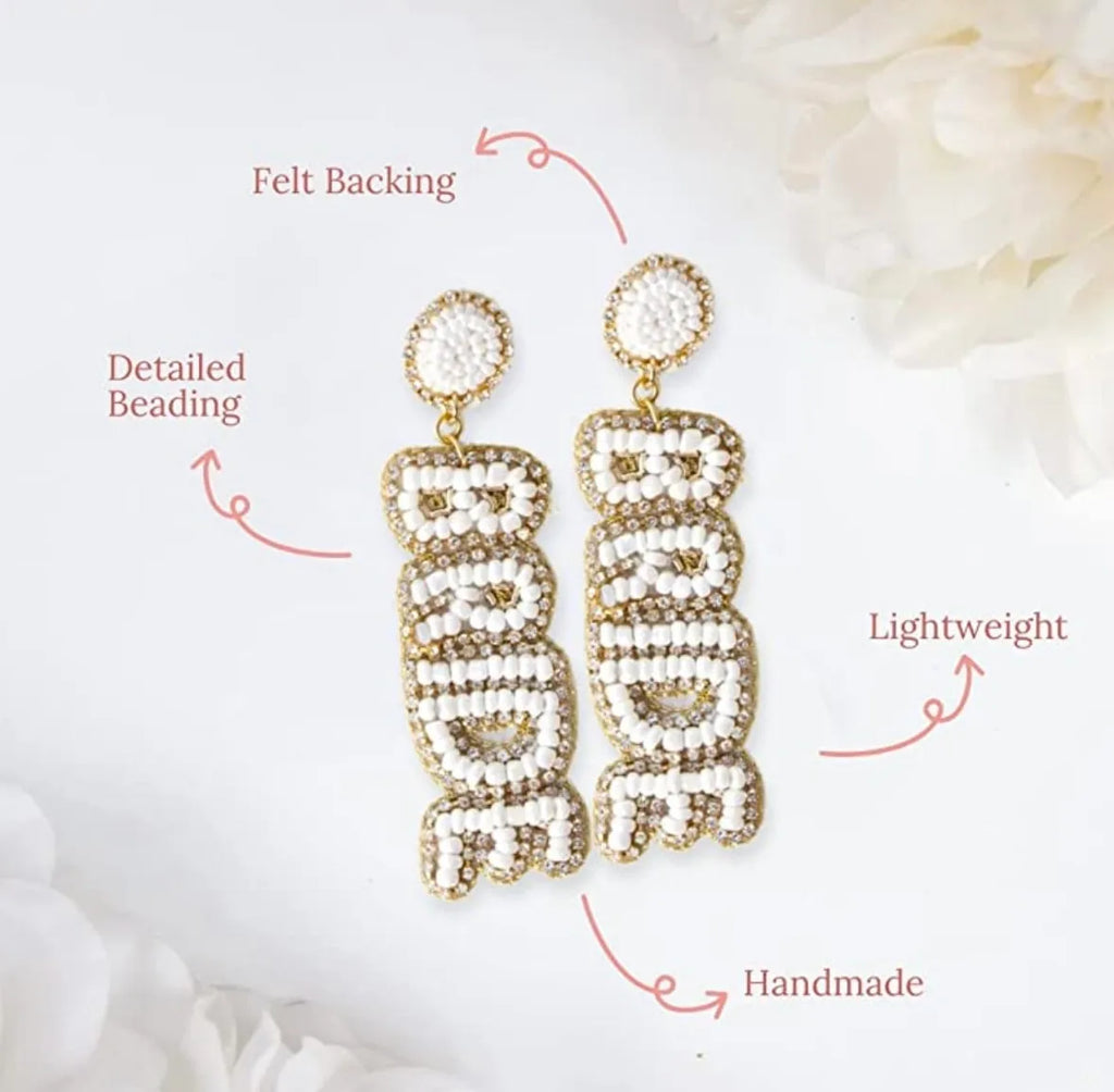 Pearly Bride Earrings