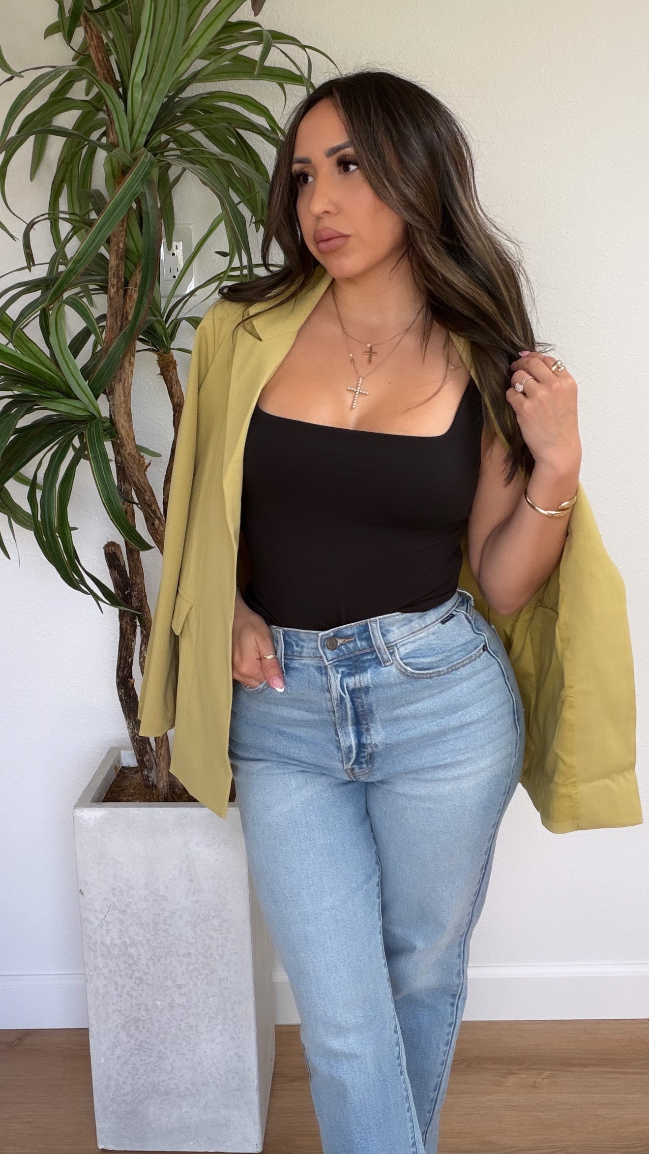 Jeannet Blazer (matcha)