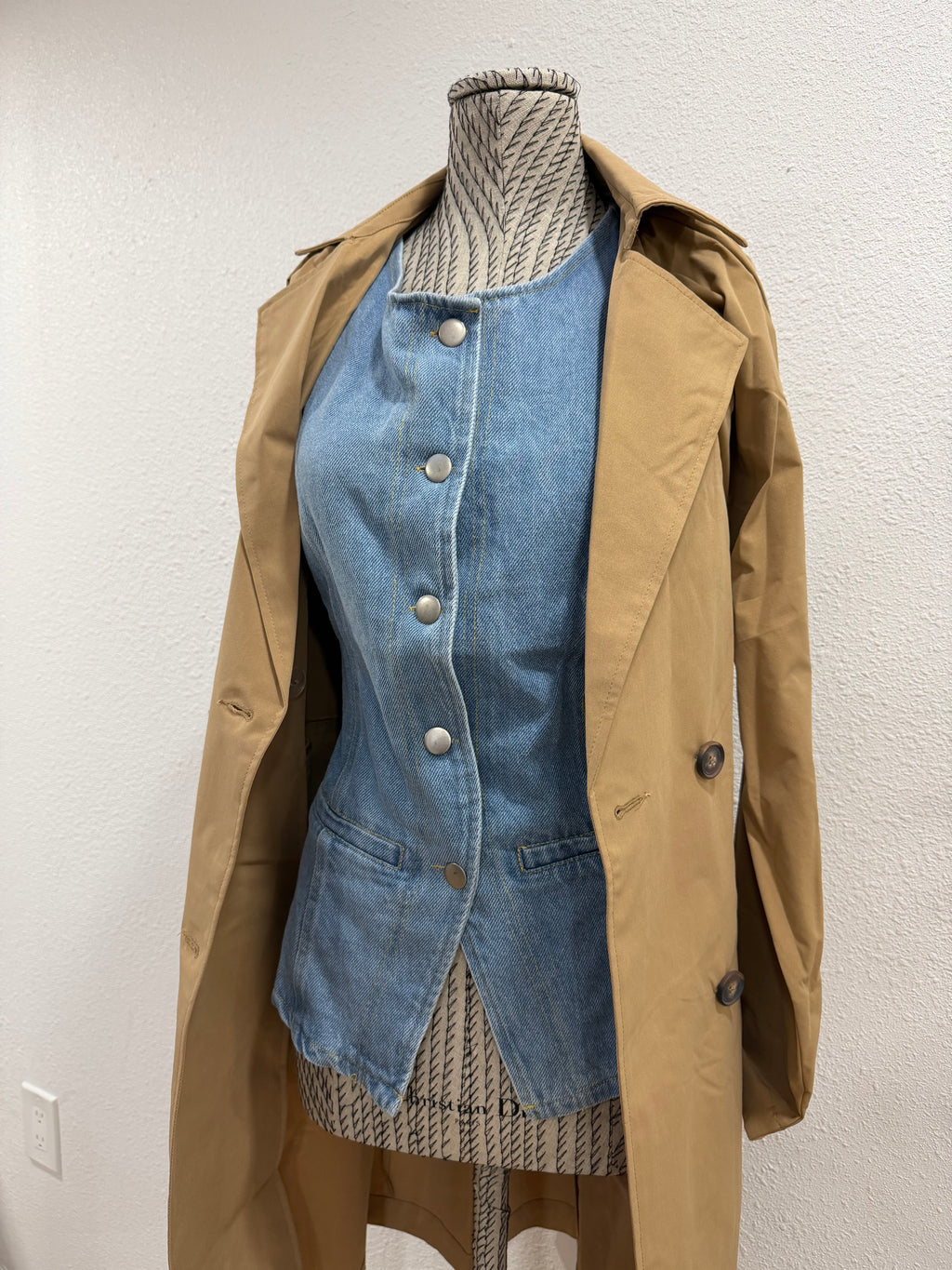 Jean Vest