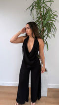 Aurora Romper (black)