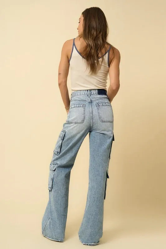Cargo Jeans