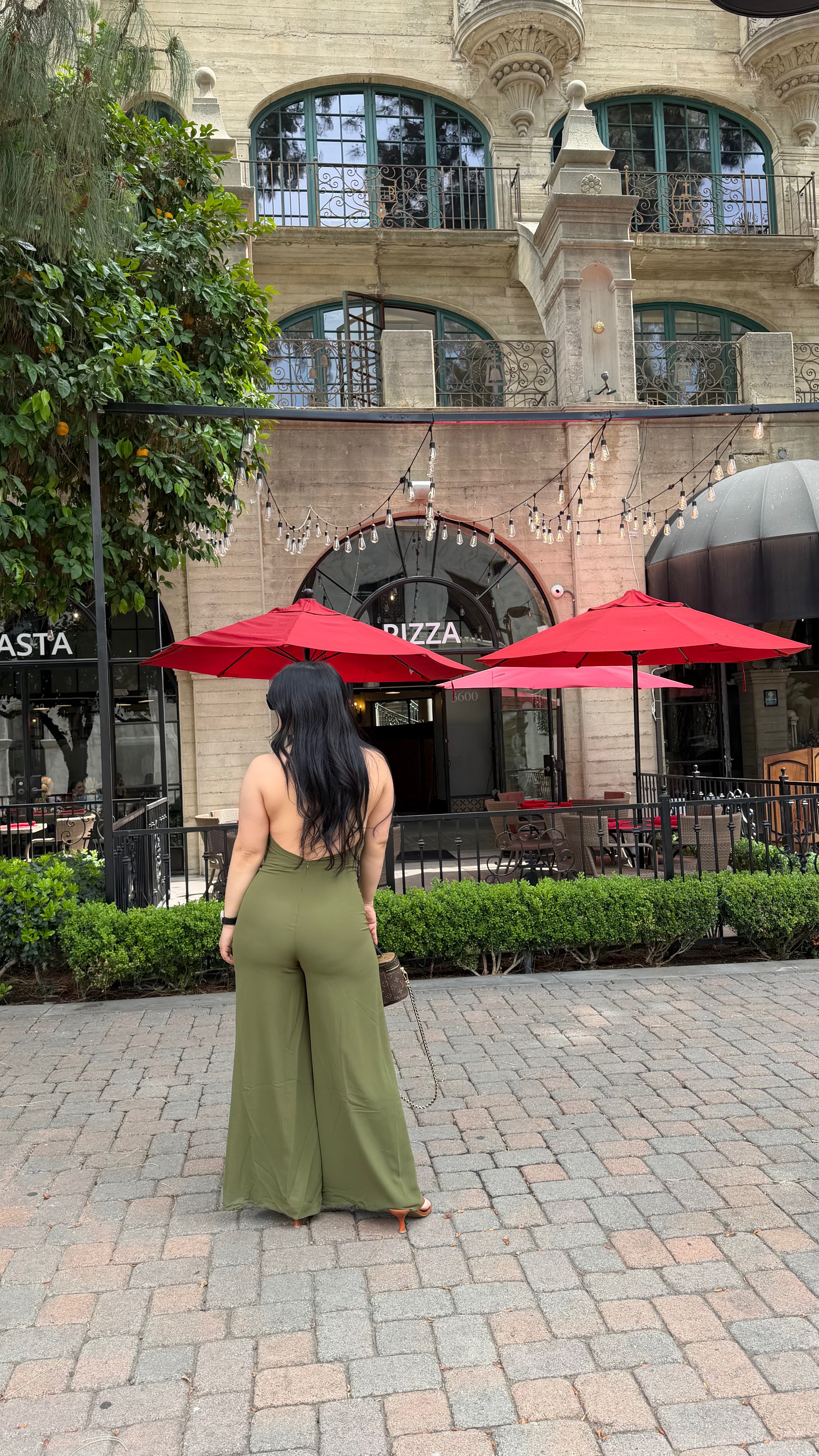 Aurora Jumpsuit (olive)