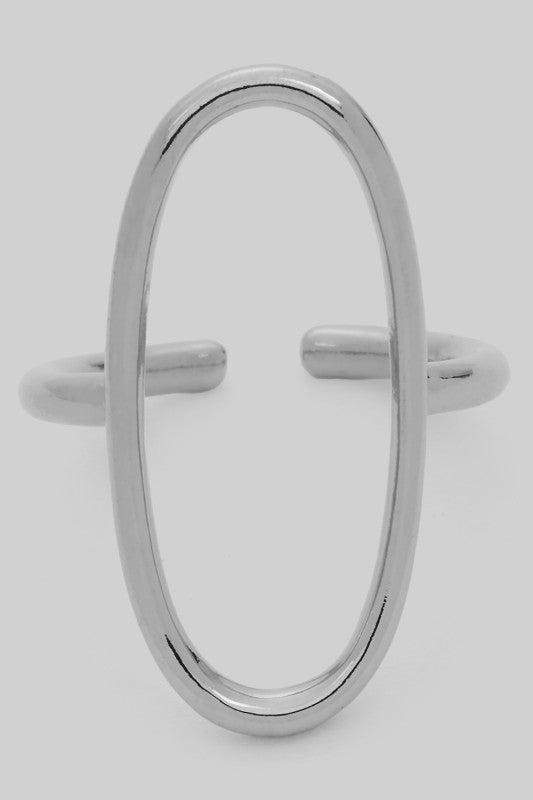 Oval Ring