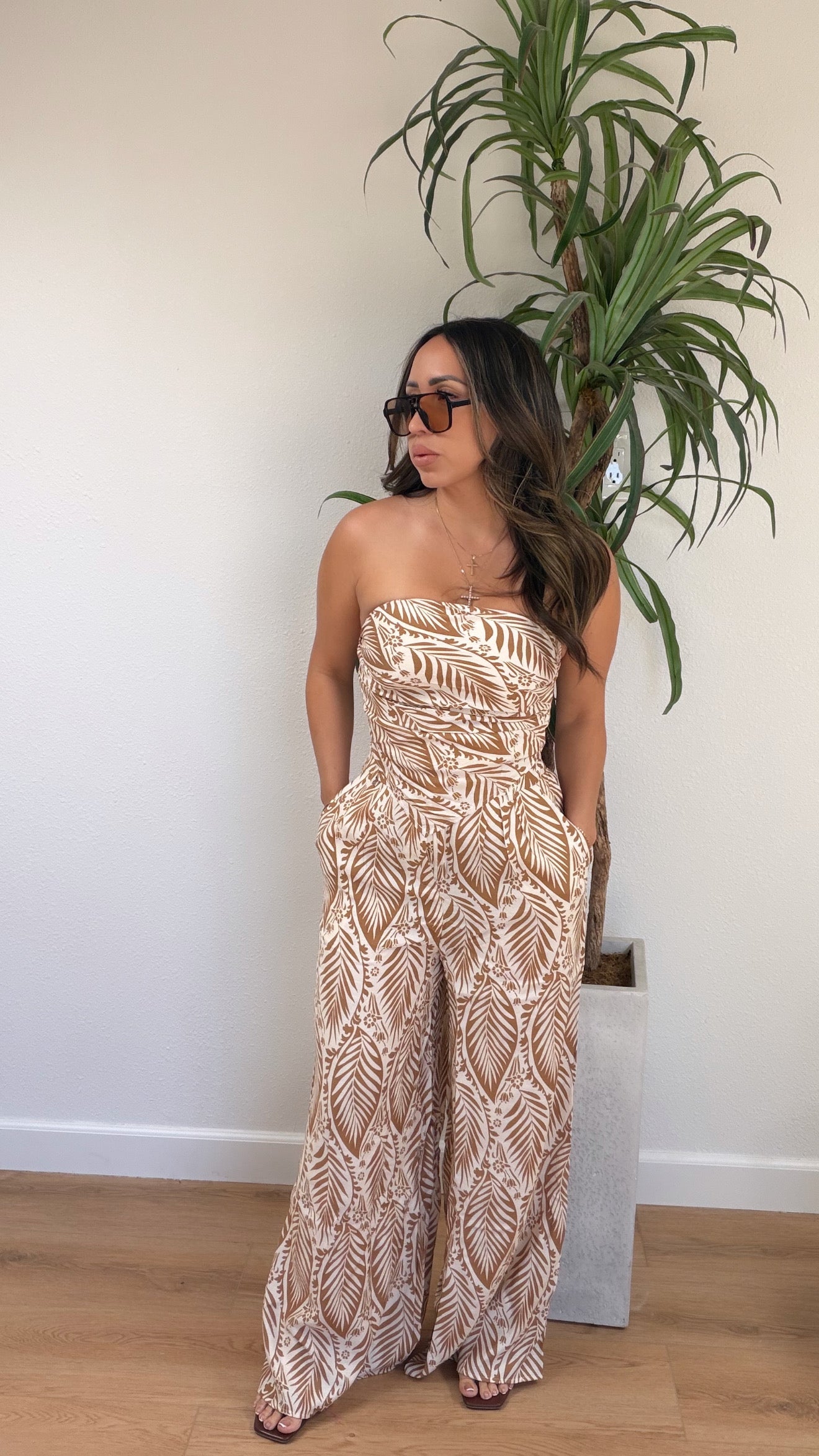 Aguanile Set  (brown)