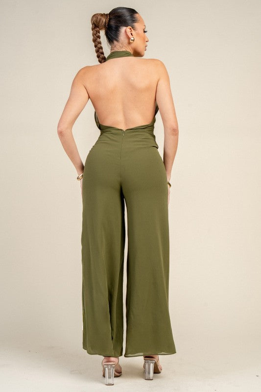 Aurora Jumpsuit (olive)