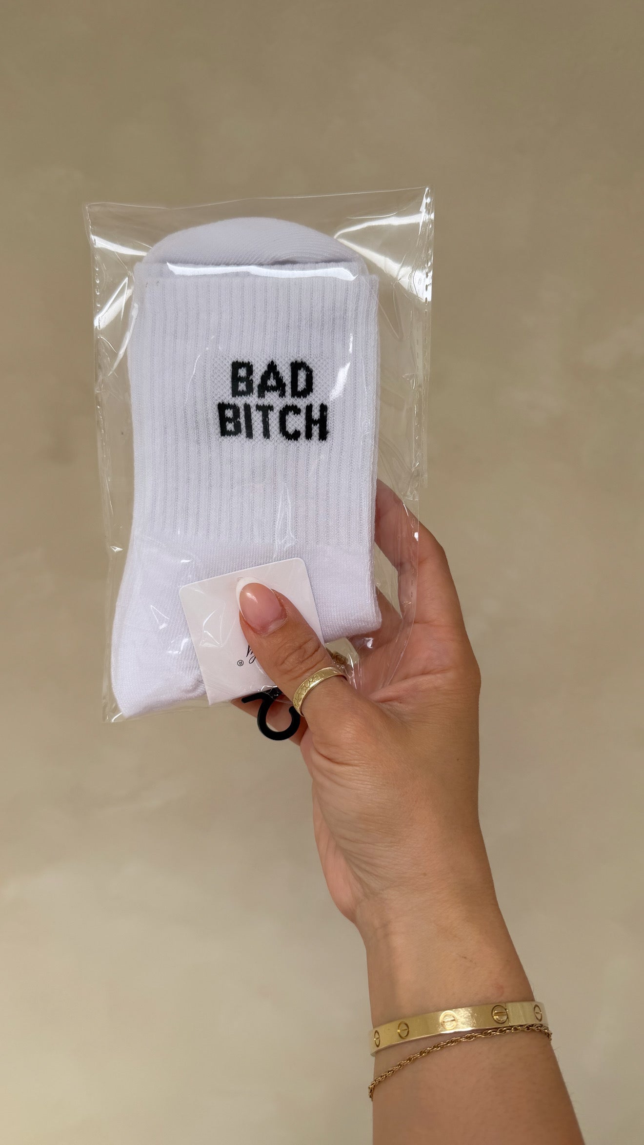 Bad Bitch Socks