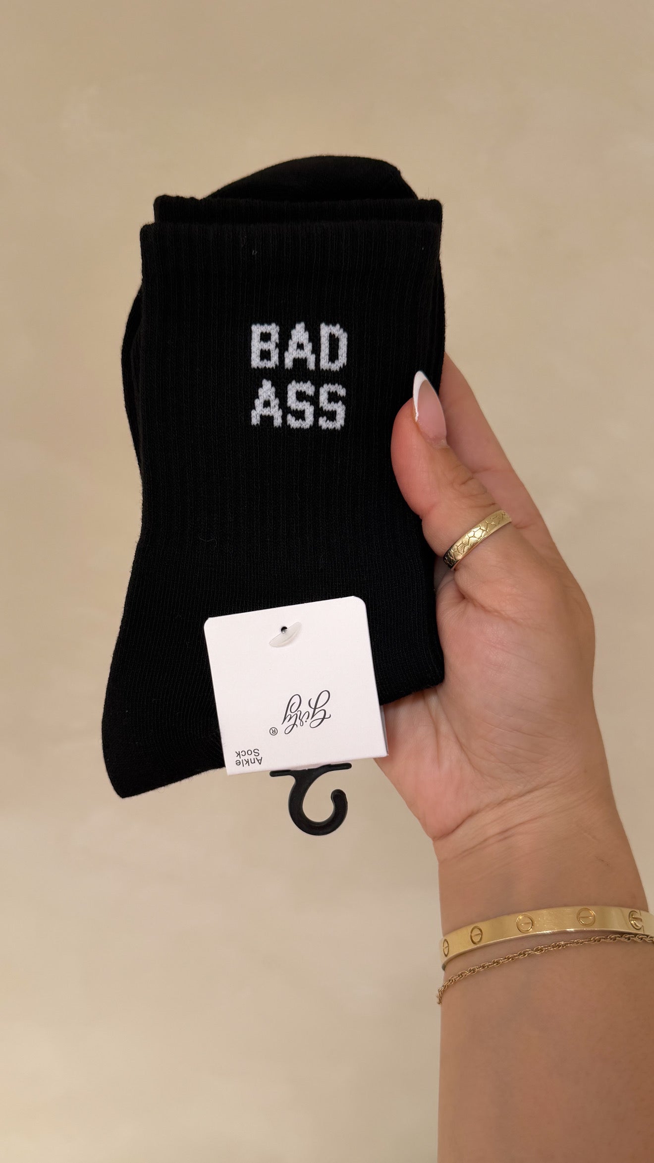 Bad Ass Socks (black)