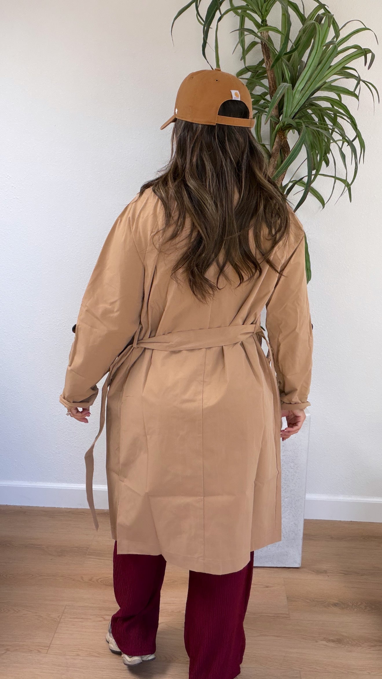 Danielle Trench Coat (camel)