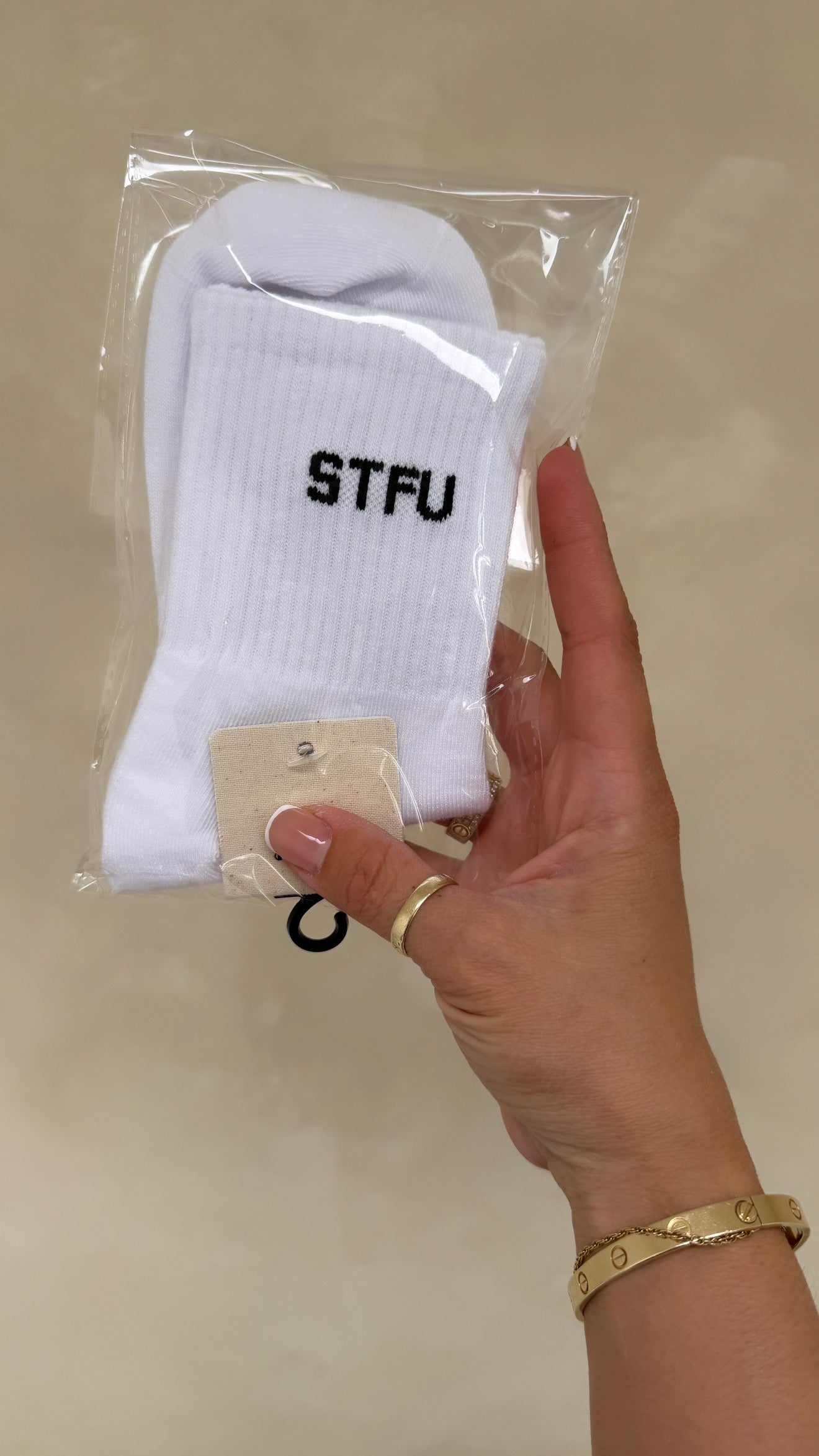 STFU socks