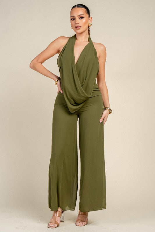 Aurora Jumpsuit (olive)