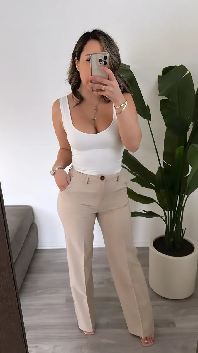 Kelly Slacks (beige)