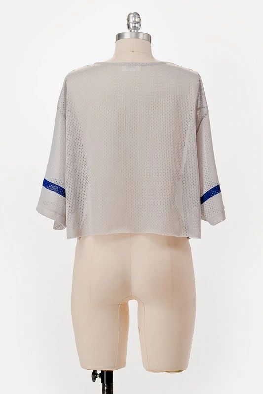 LA Jersey Cropped (grey)