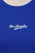 Blue LA Tee