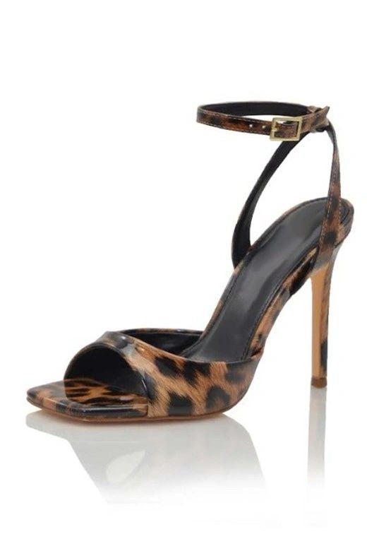Leopard Heels