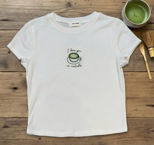 I Love You So Matcha Tee
