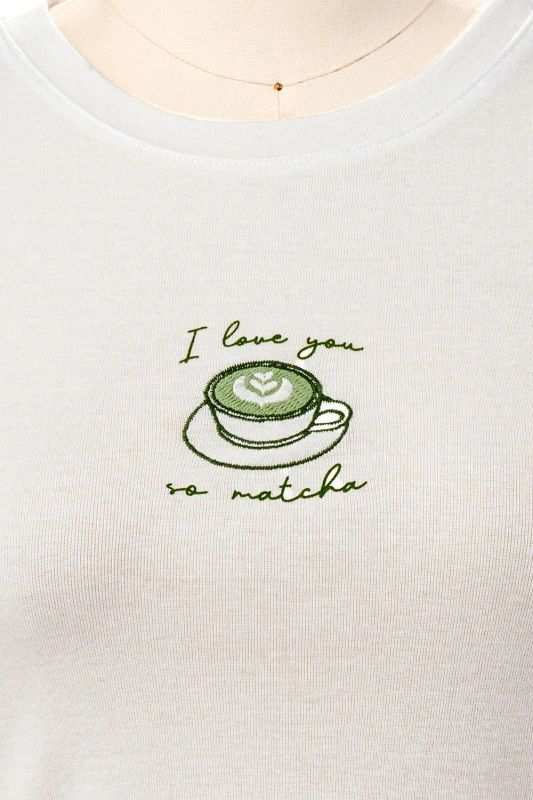 I Love You So Matcha Tee