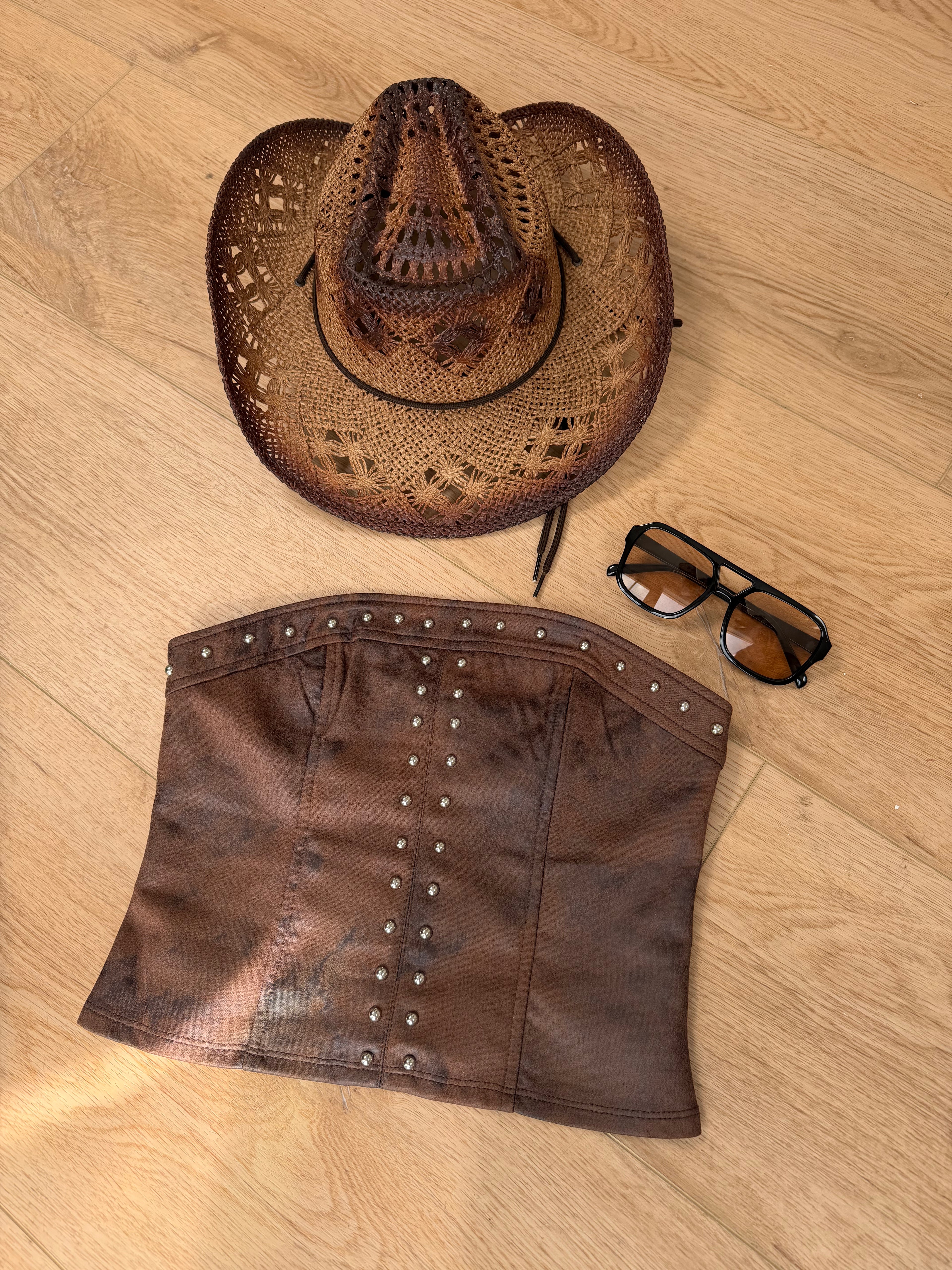 Cheyanne Top (brown)