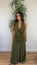 Aurora Jumpsuit (olive)
