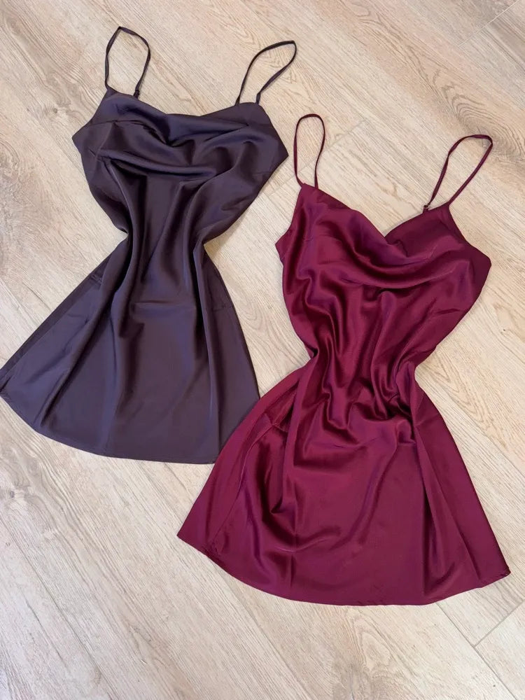 Cosa Nuestra Dress (brown)