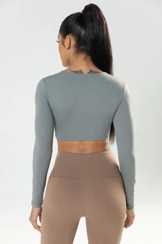Ava Top (gray)