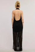 Kamila Halter Maxi Dress