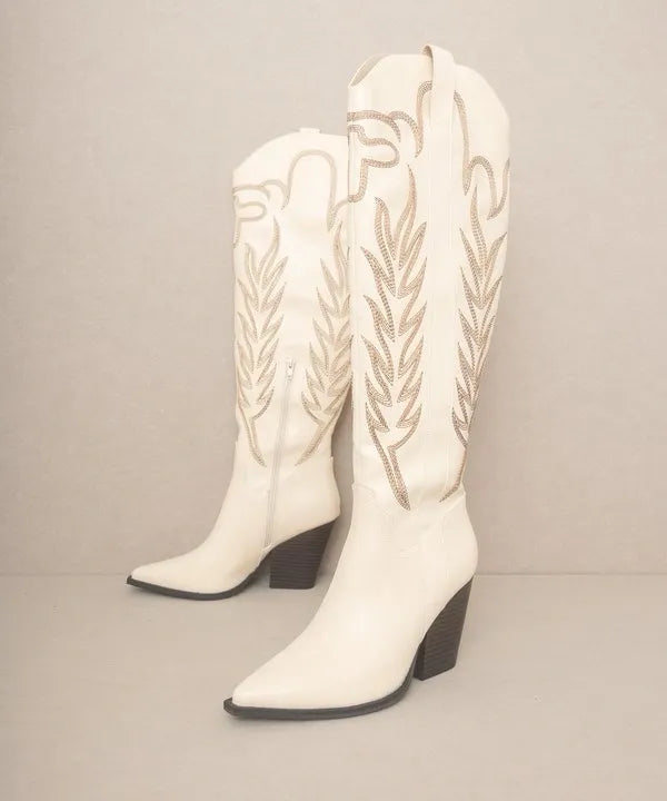 Bronco Boots (off white)