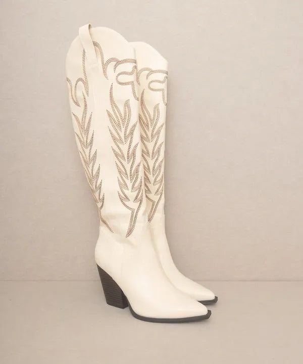 Bronco Boots (off white)