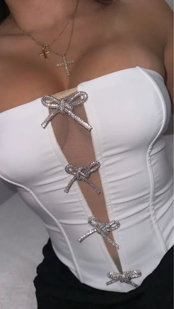 Idabelle Corset Top
