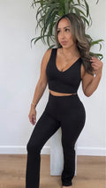 Active Flarred Leggings (black)