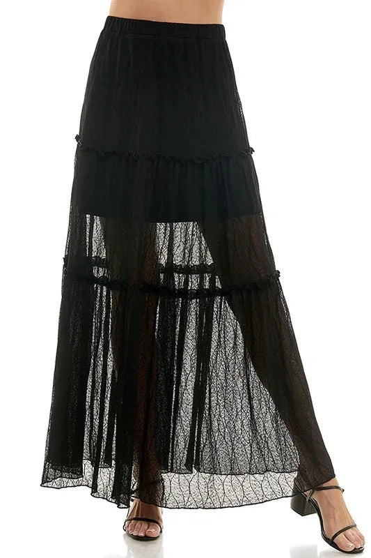 Serendipity Skirt (black)