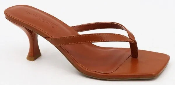 Capri Heels (brown)