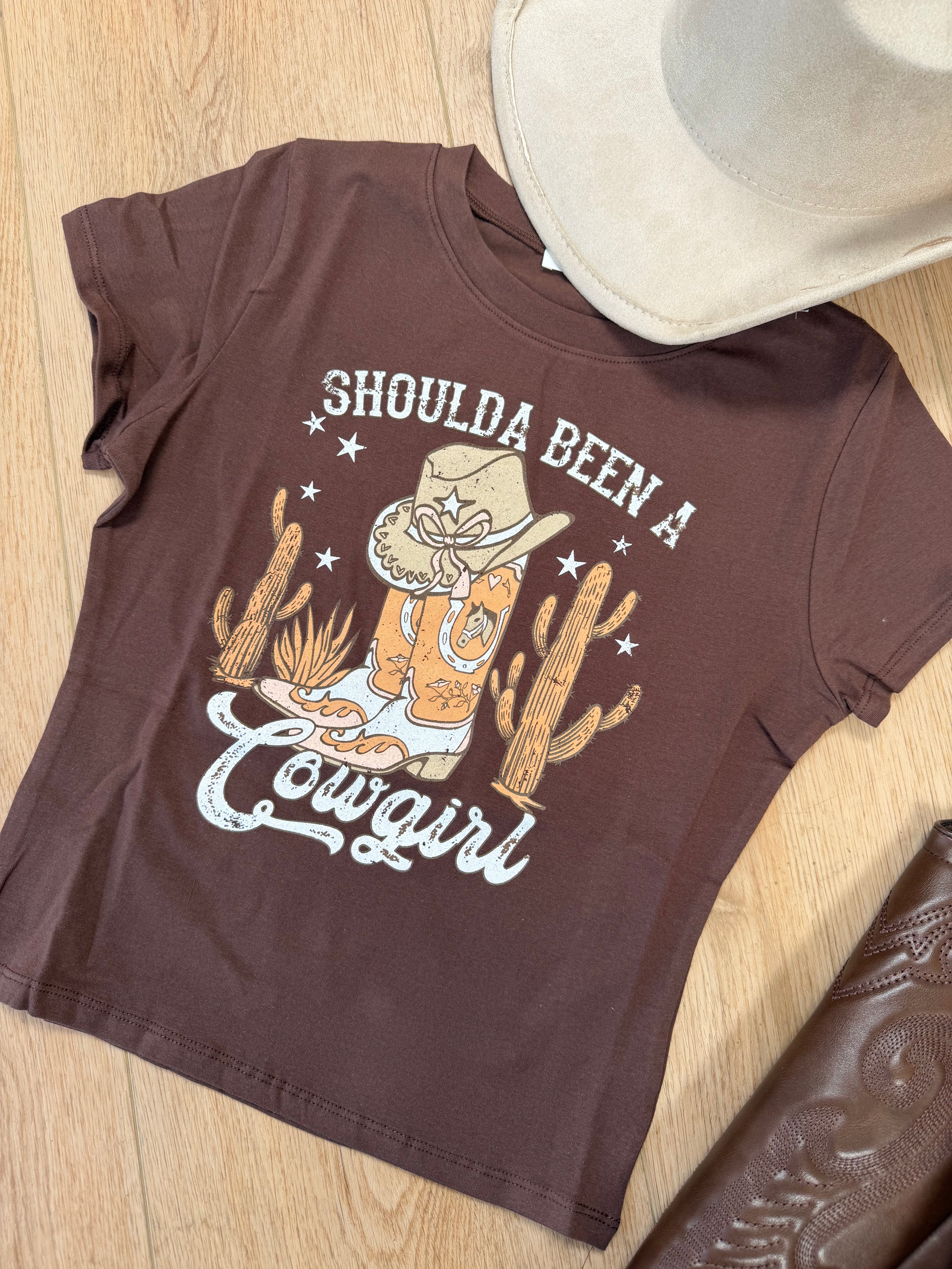 Cowgirl Tshirt