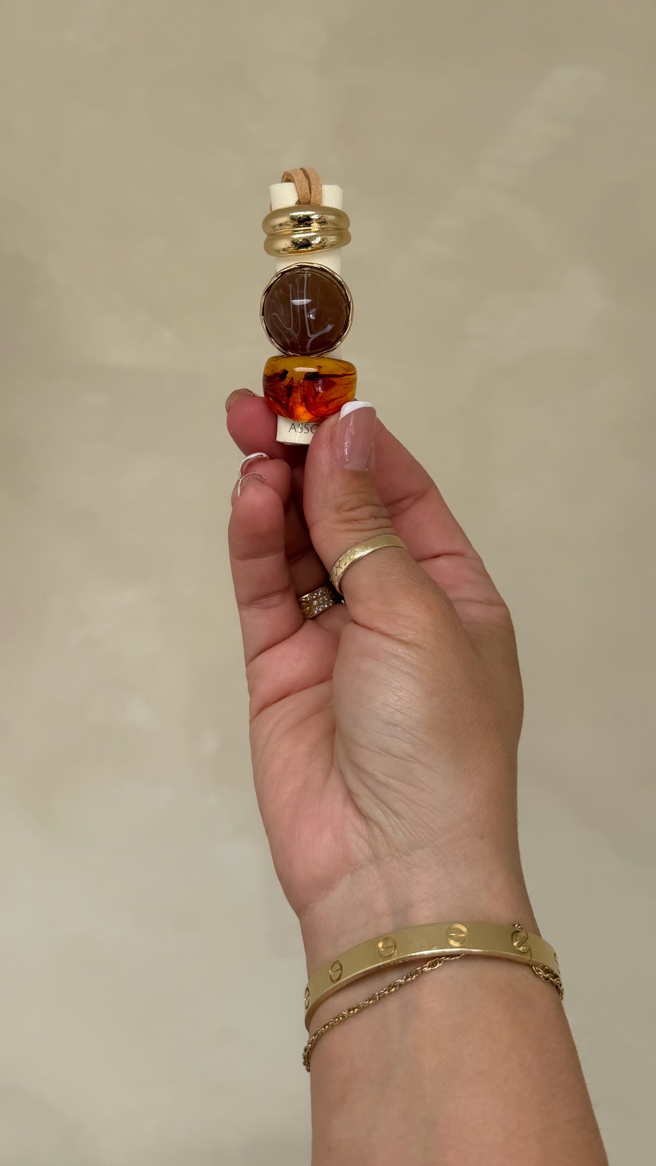 Karo Ring Stack