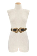 Wesly Belt (black/gold)